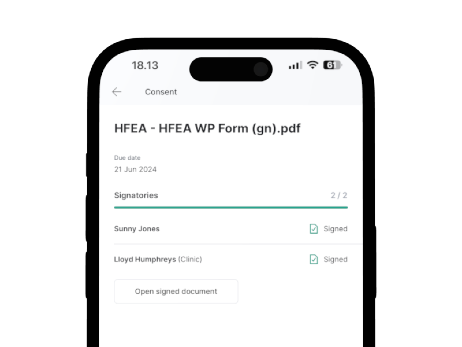 An image showing the flow from consultation, to test results, medication, observations and through treatment that can be managed on the wawa fertility platform